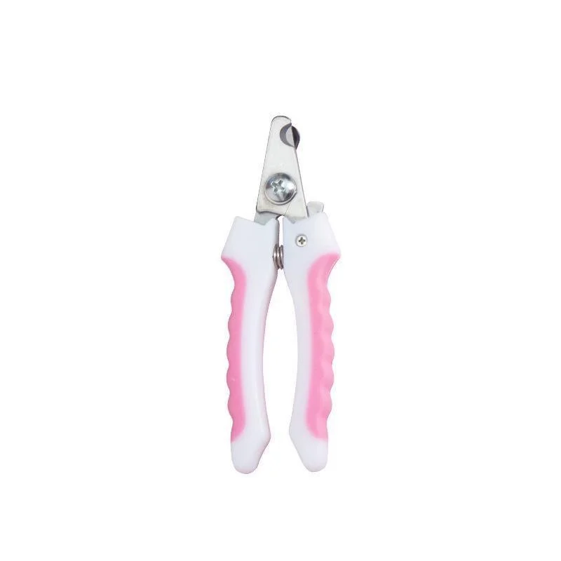 Ergonomic Pet Nail Clipper for Dogs & Cats
