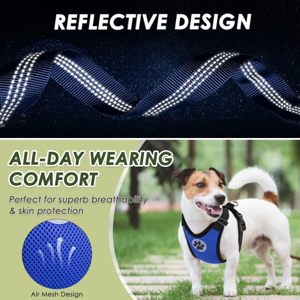 SafeRide™ - 2-in-1 Dog Safety Car Harness & Seatbelt ,Size: Medium