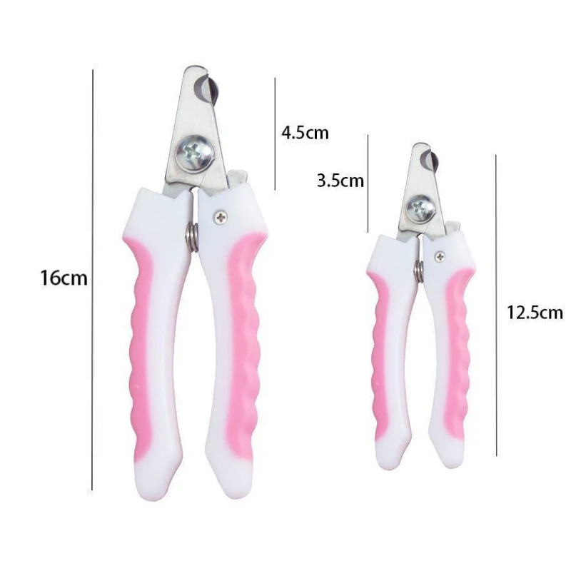 Ergonomic Pet Nail Clipper for Dogs & Cats